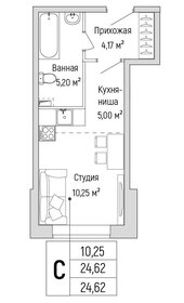 20 м², квартира-студия 6 000 000 ₽ - изображение 38