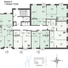 Квартира 71,1 м², 3-комнатная - изображение 2