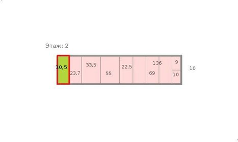 10,5 м², офис - изображение 4