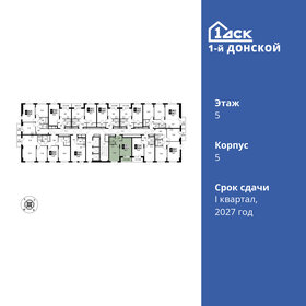 36,9 м², 1-комнатная квартира 7 365 240 ₽ - изображение 43