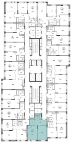 Квартира 46,6 м², 1-комнатная - изображение 2