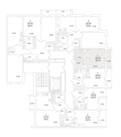 Квартира 22,5 м², студия - изображение 2