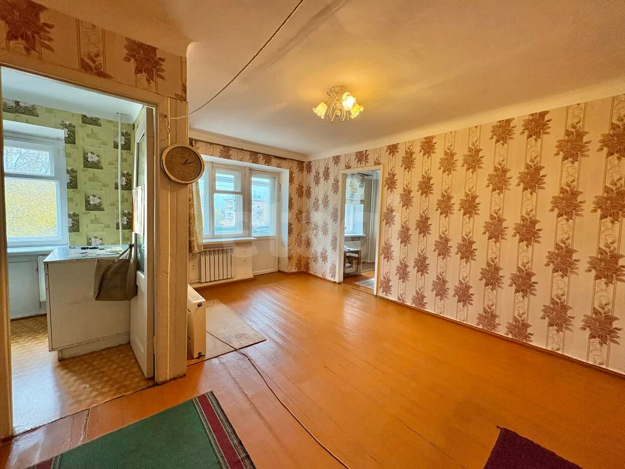 Квартира 2-комн. 54.4 м² в Микунь — фото 5