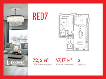 77,9 м², 2-комнатные апартаменты 66 994 000 ₽ - изображение 24