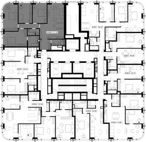 Квартира 121,5 м², 4-комнатная - изображение 2