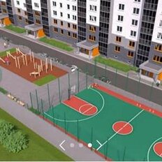 Квартира 39,3 м², 1-комнатная - изображение 4