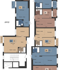 Квартира 37,5 м², 2-комнатная - изображение 2