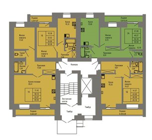 36 м², 1-комнатная квартира 3 900 000 ₽ - изображение 16