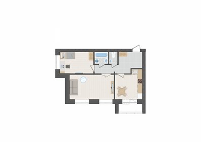 56,7 м², 3-комнатная квартира 6 100 000 ₽ - изображение 46