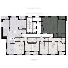 Квартира 72,8 м², 2-комнатная - изображение 2