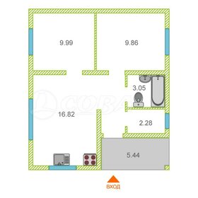 64 м² дом, 8 соток участок 6 100 000 ₽ - изображение 57