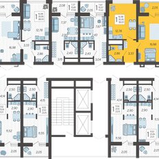 Квартира 38 м², 1-комнатная - изображение 2