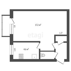 Квартира 25,3 м², 1-комнатная - изображение 5