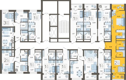 89 м², 2-комнатная квартира 17 000 000 ₽ - изображение 145