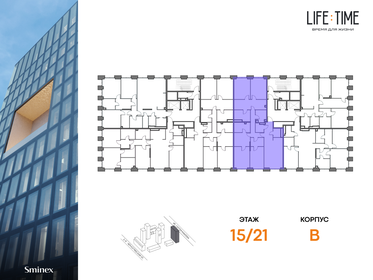 172 м², 5-комнатная квартира 141 900 000 ₽ - изображение 15