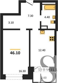 35,5 м², квартира-студия 7 200 000 ₽ - изображение 8