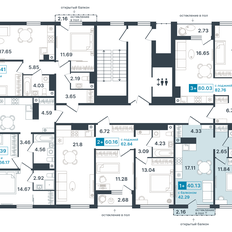 Квартира 40,1 м², 1-комнатная - изображение 3