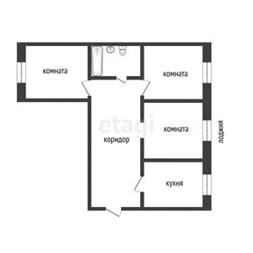 52,6 м², 2-комнатная квартира 3 550 000 ₽ - изображение 61