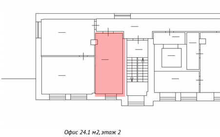 14,7 м², офис 15 729 ₽ в месяц - изображение 37