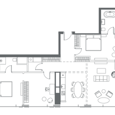 Квартира 118,7 м², 4-комнатная - изображение 2