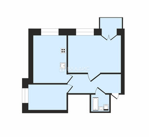 66,7 м², 3-комнатная квартира 12 200 000 ₽ - изображение 52