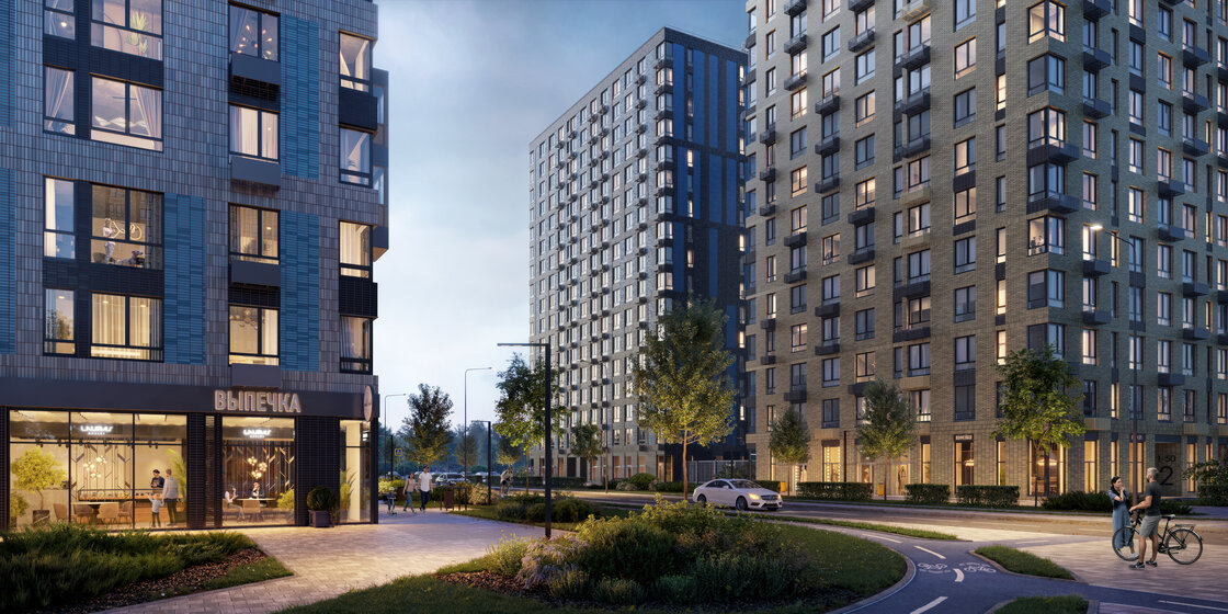 56 м², 1-комнатная квартира 8 475 600 ₽ - изображение 30