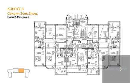 Квартира 77,3 м², 3-комнатная - изображение 2