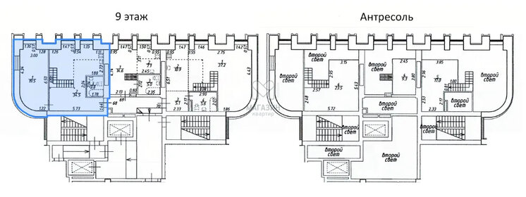 Квартира 81,3 м², 2-комнатная - изображение 2