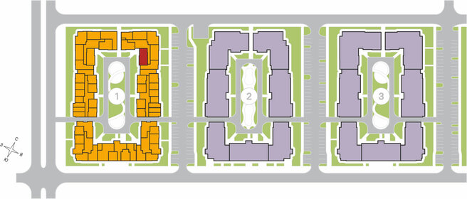 Квартира 67,2 м², 2-комнатная - изображение 2