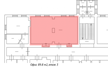 89,8 м², офис - изображение 4