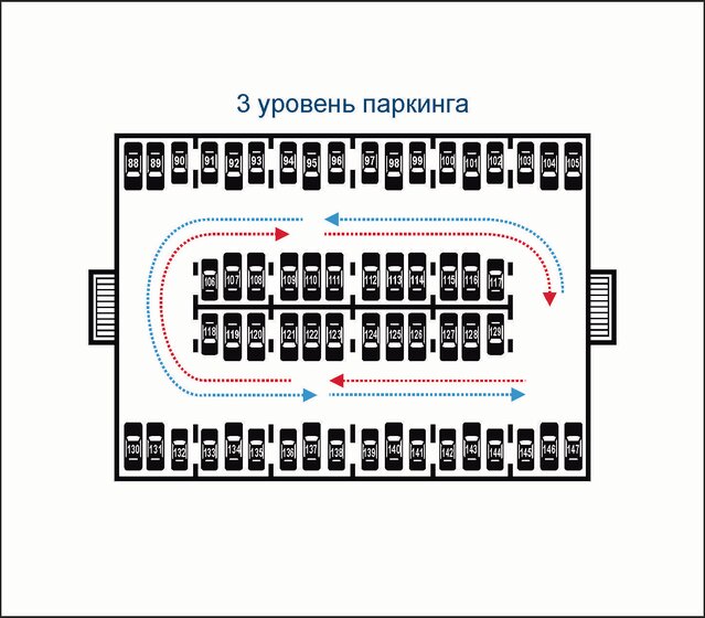 13,3 м², машиноместо 1 400 000 ₽ - изображение 57