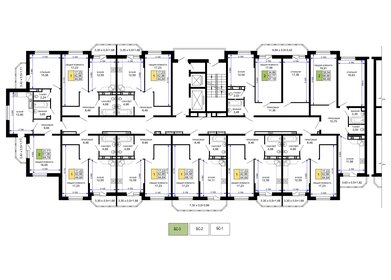 45,3 м², 1-комнатная квартира 4 500 000 ₽ - изображение 97