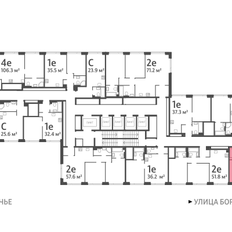 Квартира 72,7 м², 3-комнатная - изображение 2