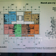 Квартира 35,4 м², 1-комнатная - изображение 2