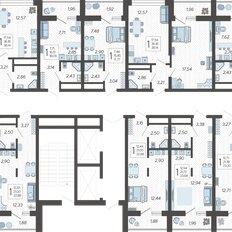 Квартира 42,9 м², 2-комнатная - изображение 3