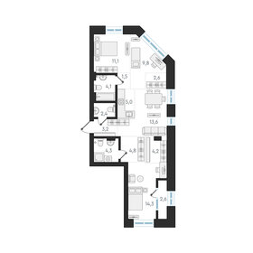 Квартира 80,9 м², 4-комнатная - изображение 1