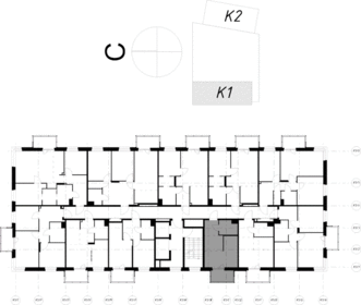 Квартира 27 м², студия - изображение 2