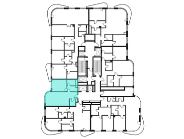 72,6 м², 1-комнатная квартира 170 630 000 ₽ - изображение 69