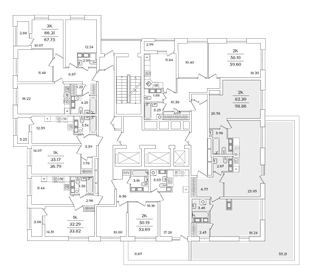 104,5 м², 4-комнатная квартира 27 251 100 ₽ - изображение 26