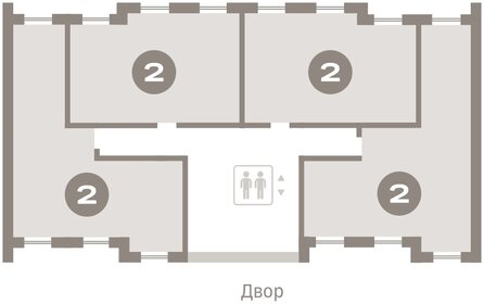 79,5 м², 2-комнатная квартира 22 100 000 ₽ - изображение 78