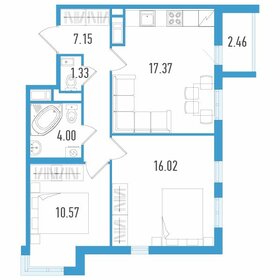 54,3 м², 2-комнатная квартира 8 550 675 ₽ - изображение 8