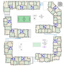 Квартира 95,9 м², 2-комнатная - изображение 2