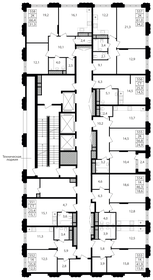 64,1 м², 3-комнатная квартира 14 300 000 ₽ - изображение 2