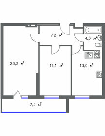 67,8 м², 3-комнатная квартира 5 559 600 ₽ - изображение 22