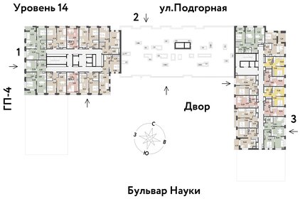 25,5 м², квартира-студия 3 690 000 ₽ - изображение 61