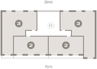 97,6 м², 3-комнатная квартира 12 590 000 ₽ - изображение 9