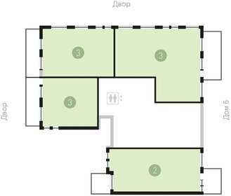 Квартира 170,4 м², 4-комнатная - изображение 2