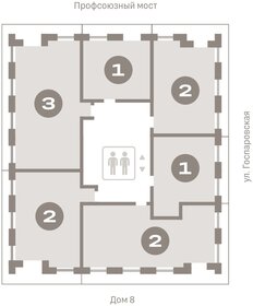 81,1 м², 2-комнатная квартира 14 000 000 ₽ - изображение 106