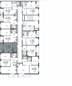 24,7 м², квартира-студия 5 960 930 ₽ - изображение 23