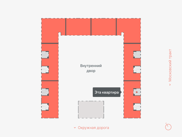 28,8 м², 1-комнатная квартира 3 150 000 ₽ - изображение 117